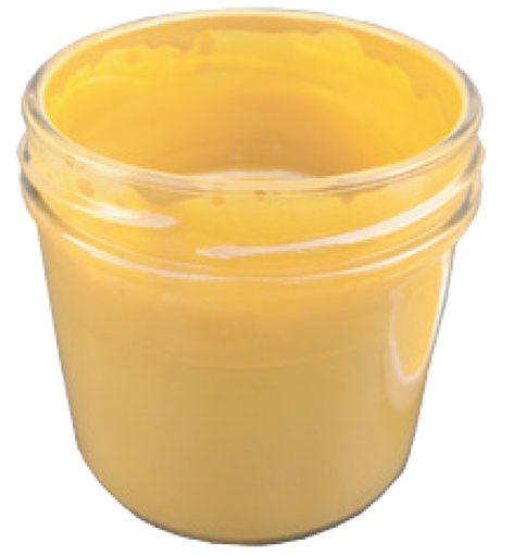 [24000012A] Peinture lettre DURA - 100 ml - JAUNE OXYDE