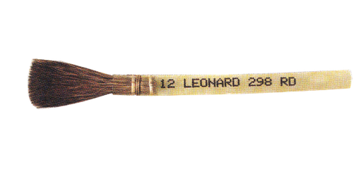 [22002821A] Pinceau à Ramender 298 RD Petit Gris Rond Carré - N°10 - Dia. 5,5