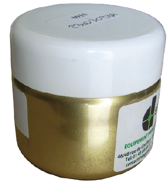 [22002847A] Poudre Bronze Or pale Riche - 1 kg