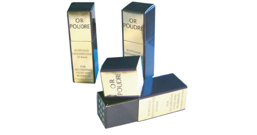 [23000404A] Saupoudreur Or 22 carats Alimentaire - 200 mg