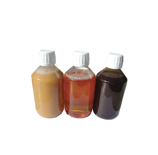 [22000483A] Gomme laque blanche  - Effet mat - 1 litre