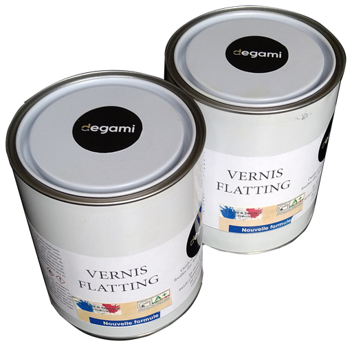 [22005065A] VERNIS FLATTING NF BRILLANT 1 L 