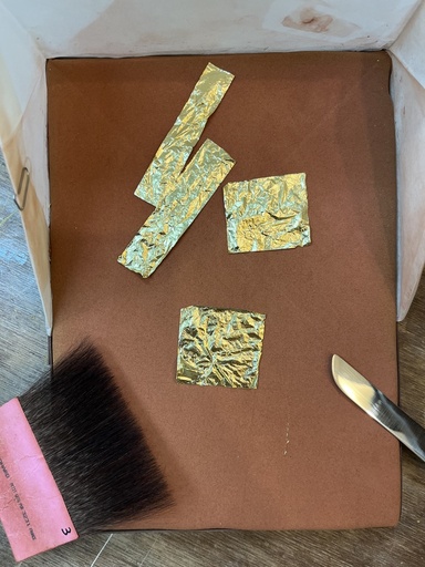 [X00001012] FORMATION Dorure : Techniques Traditionnelles